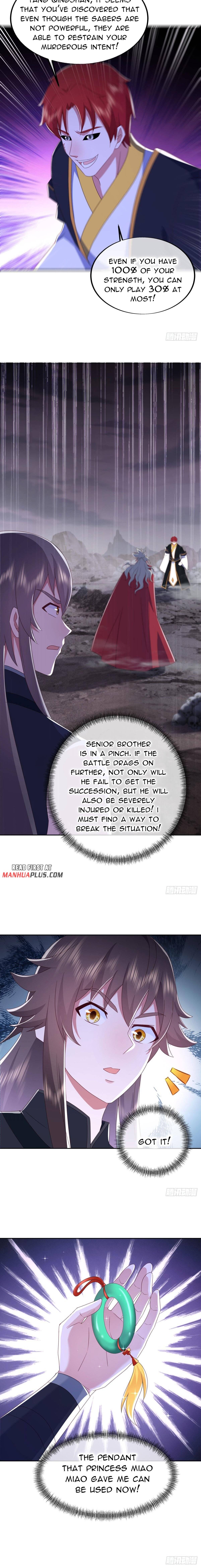 Peerless Battle Spirit Chapter 525 page 6