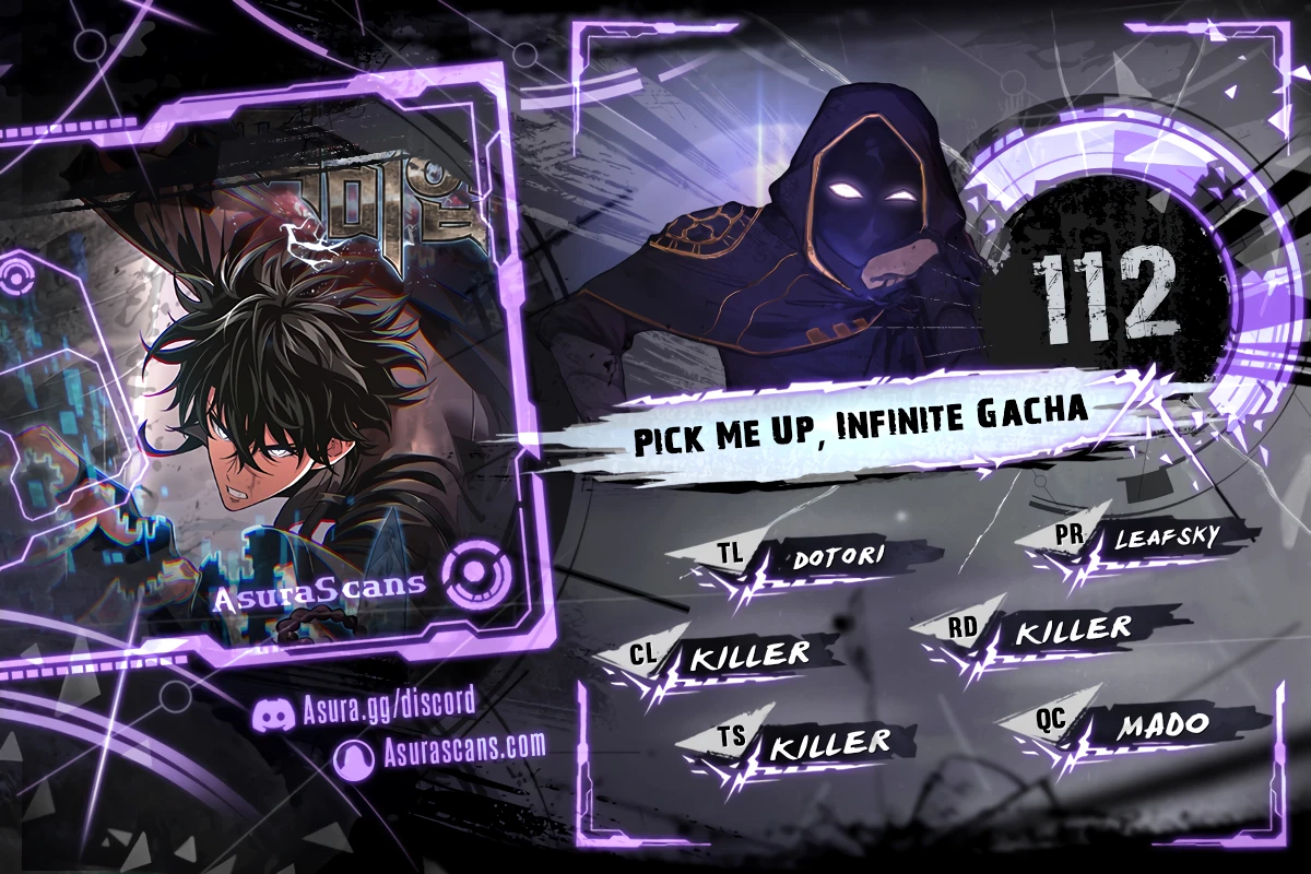 Pick Me Up, Infinite Gacha chapter 112 page 1