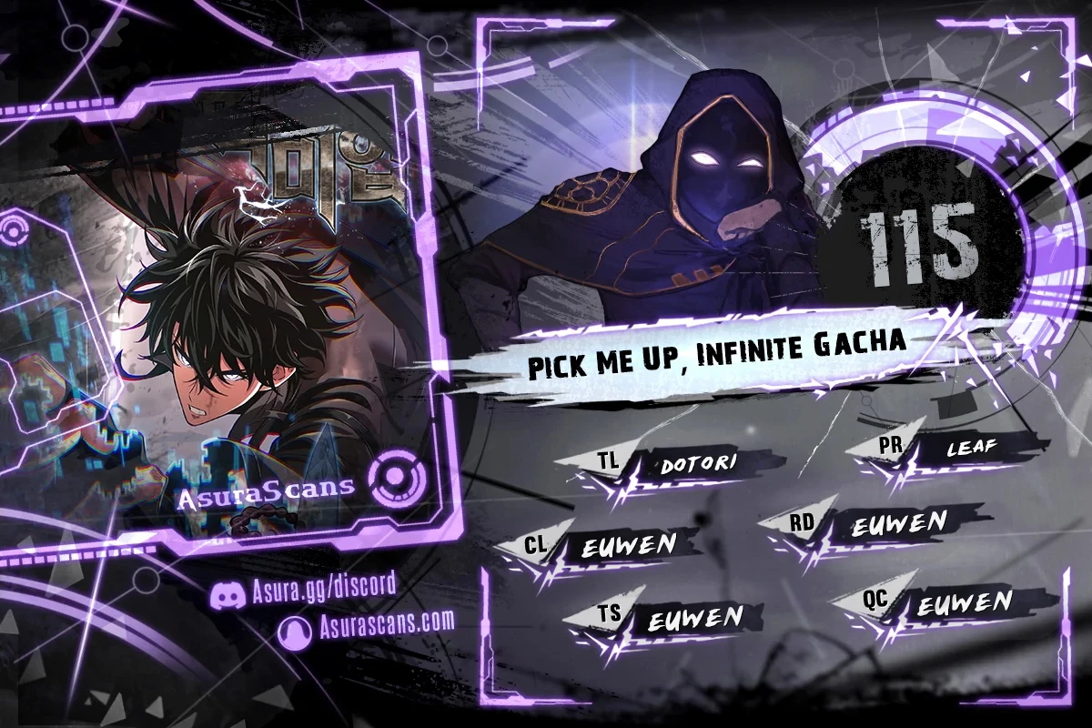 Pick Me Up, Infinite Gacha chapter 115 page 1