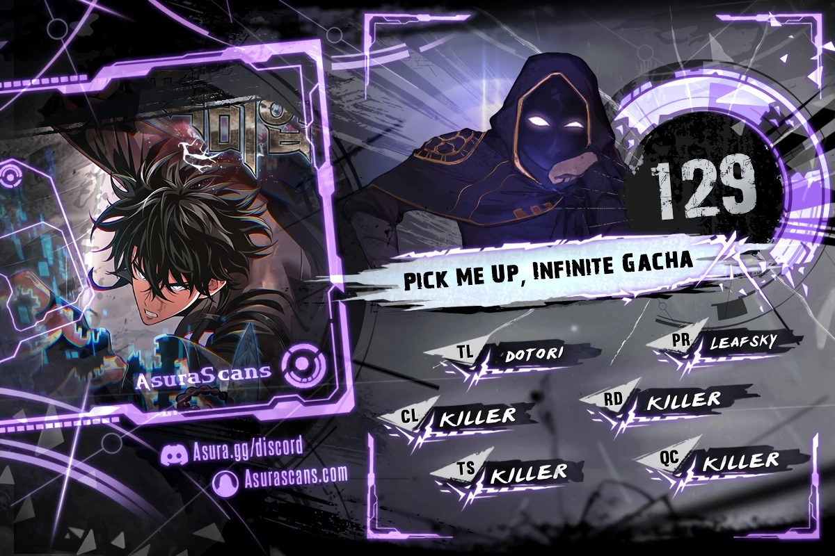 Pick Me Up, Infinite Gacha chapter 129 page 1