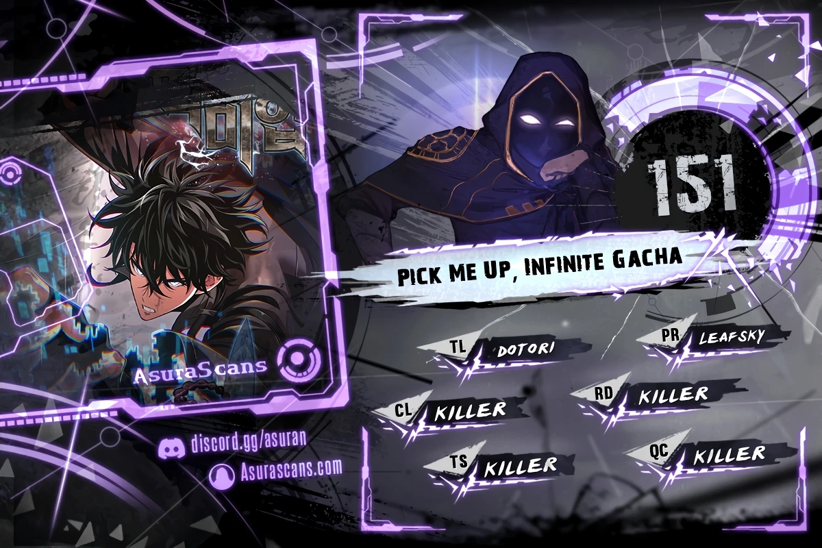 Pick Me Up, Infinite Gacha chapter 151 page 1