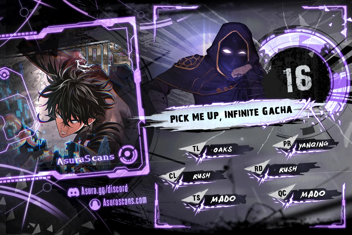 Pick Me Up, Infinite Gacha chapter 16 page 1