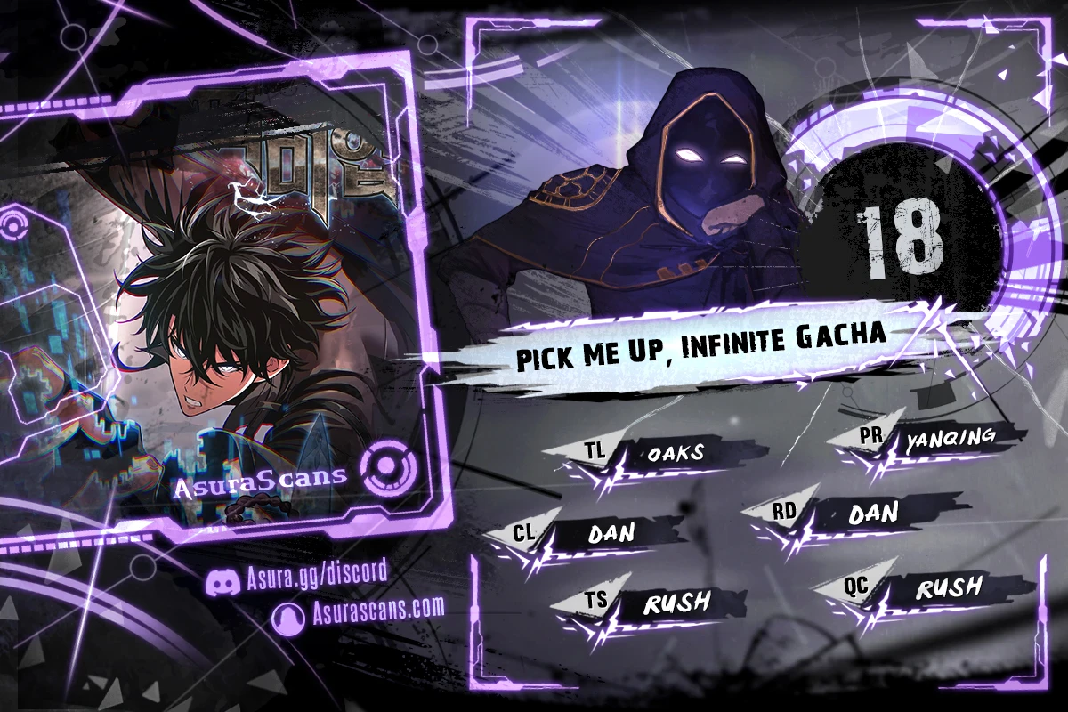 Pick Me Up, Infinite Gacha chapter 18 page 1