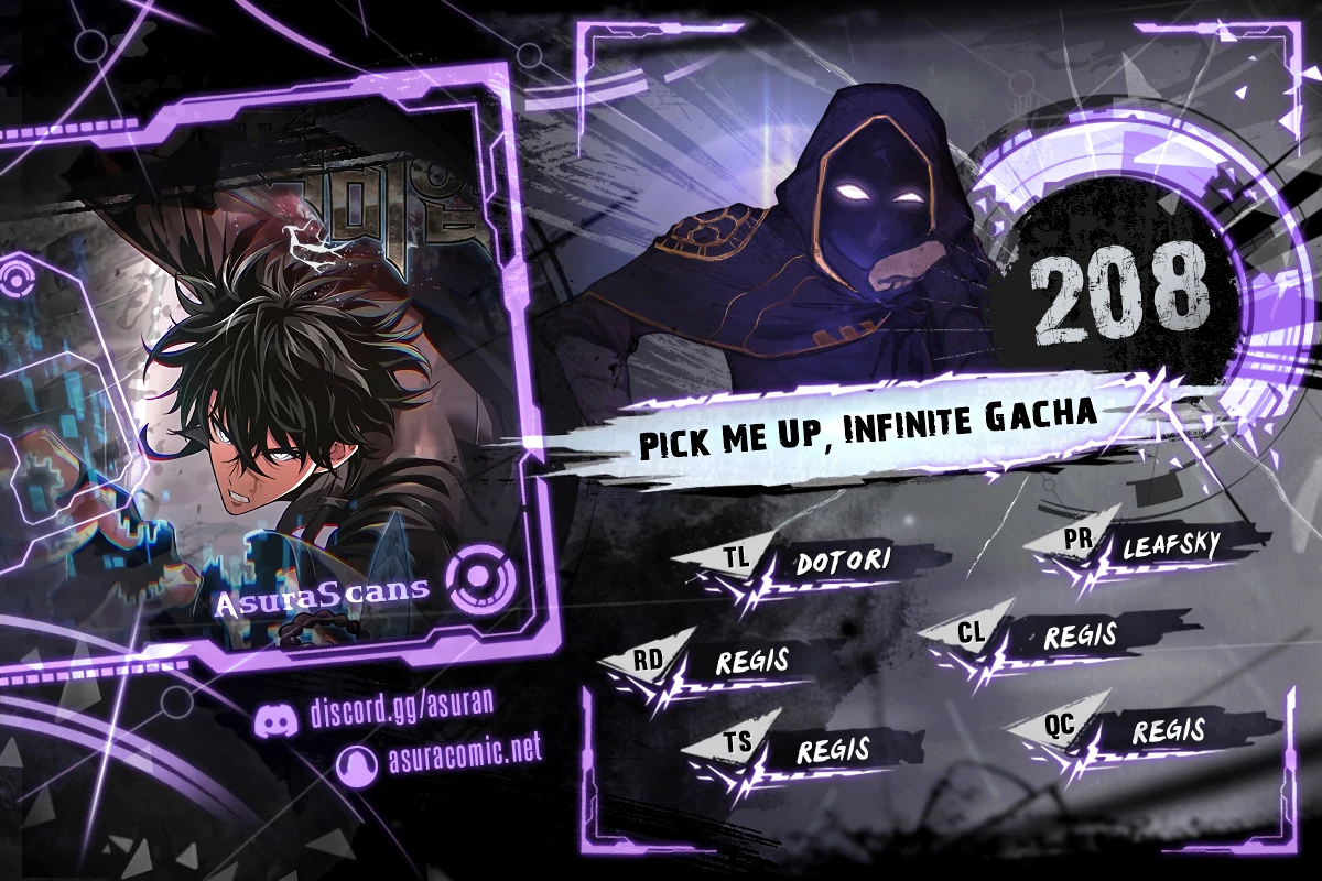 Pick Me Up, Infinite Gacha chapter 208 page 1