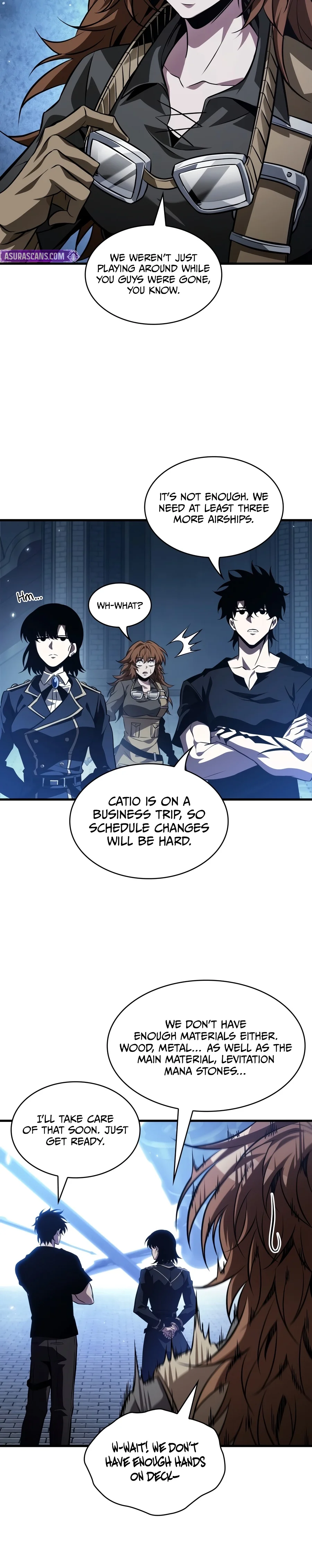 Pick Me Up, Infinite Gacha chapter 221 page 7
