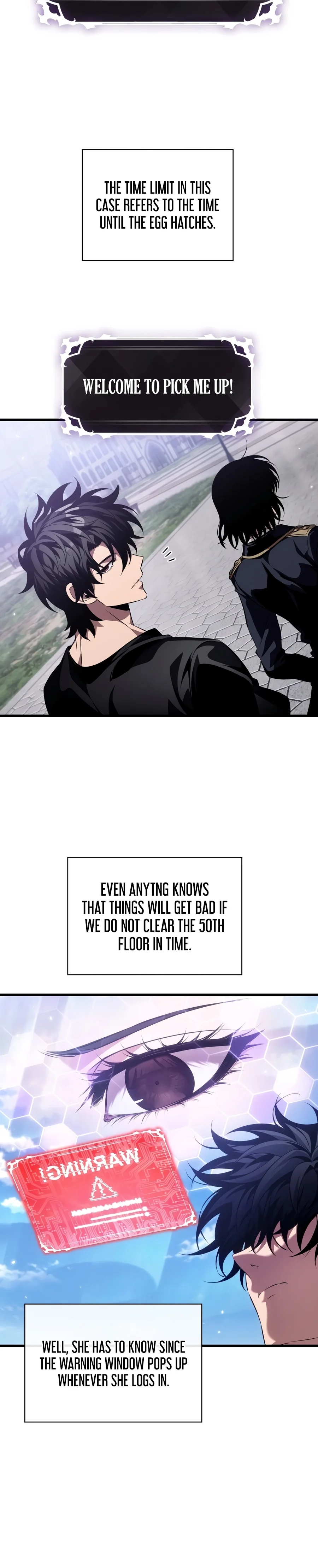 Pick Me Up, Infinite Gacha chapter 221 page 4