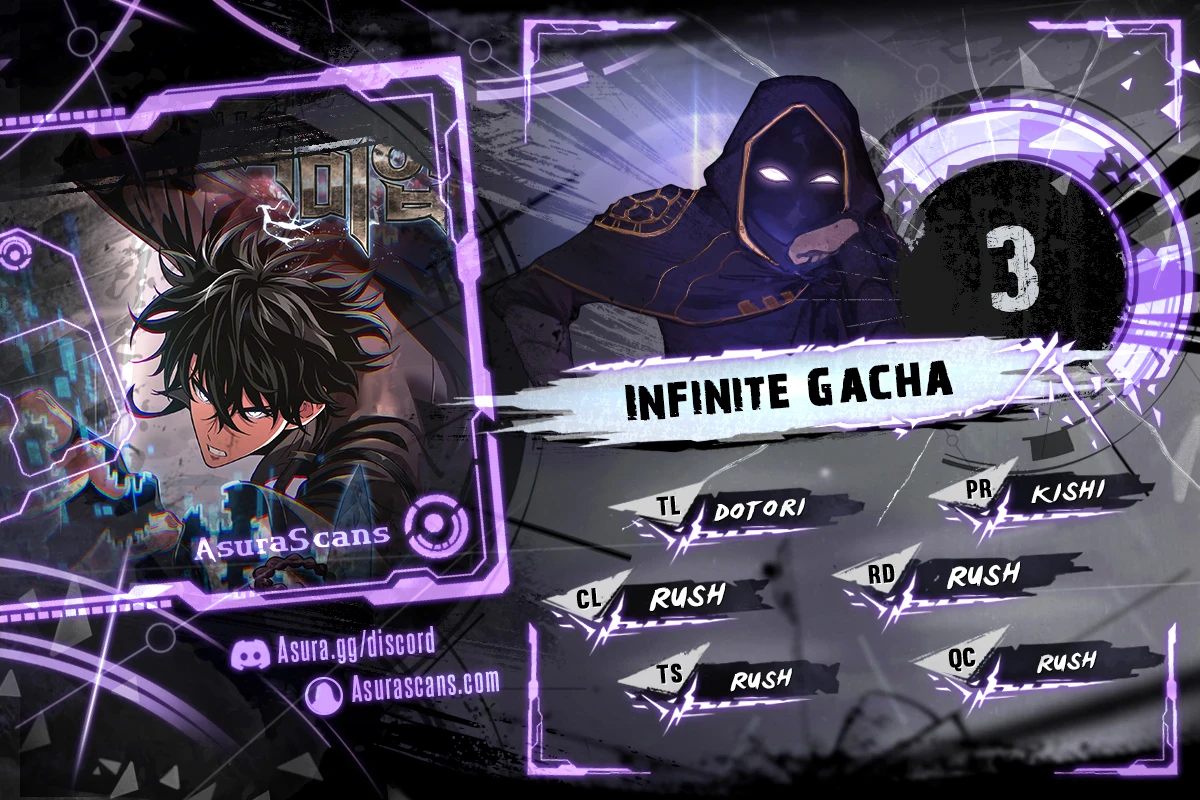 Pick Me Up, Infinite Gacha chapter 3 page 1
