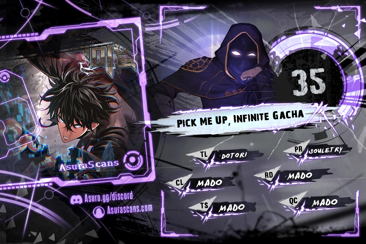Pick Me Up, Infinite Gacha chapter 35 page 1