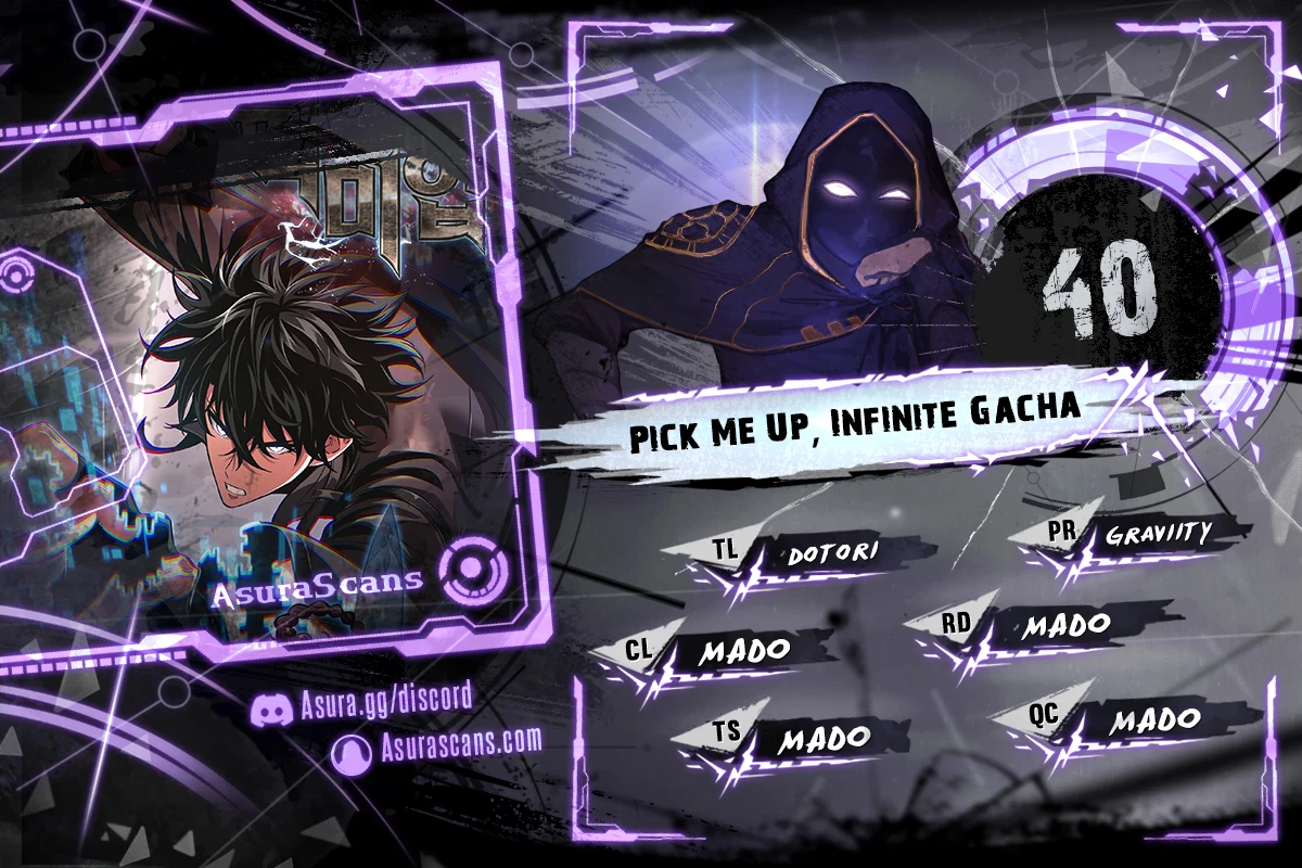 Pick Me Up, Infinite Gacha chapter 40 page 1