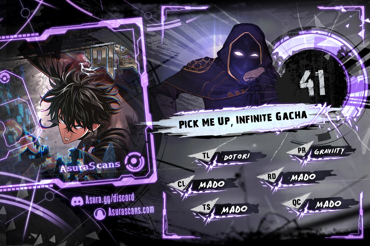 Pick Me Up, Infinite Gacha chapter 41 page 1