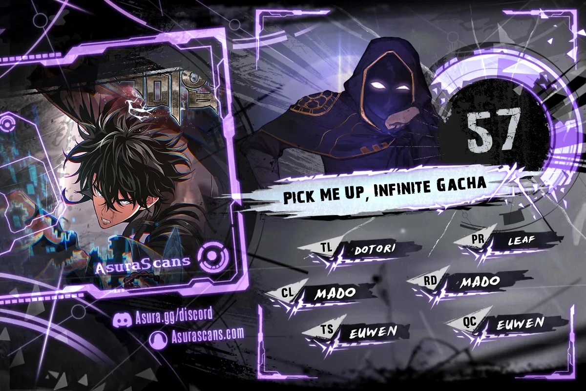 Pick Me Up, Infinite Gacha chapter 57 page 1