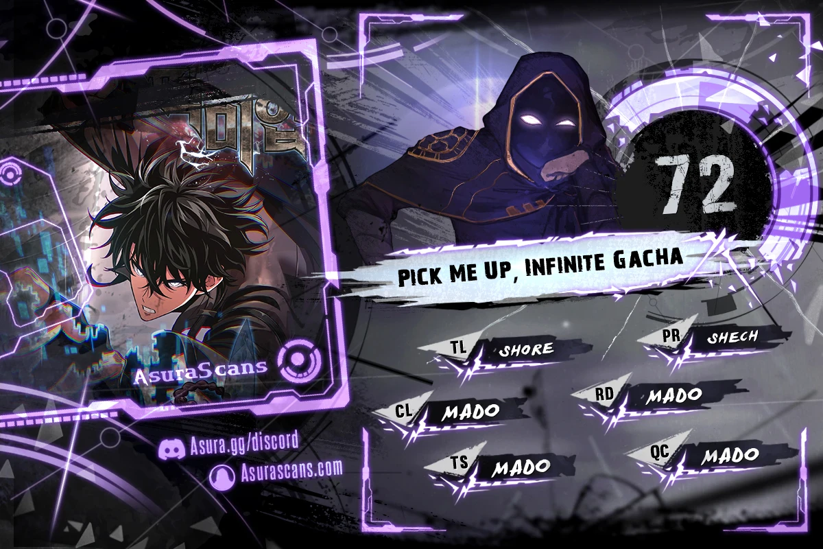 Pick Me Up, Infinite Gacha chapter 72 page 1