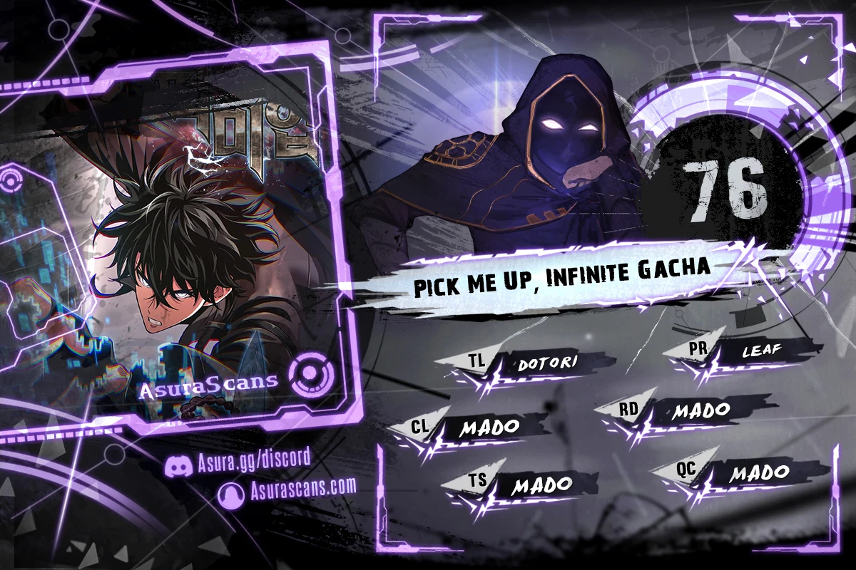 Pick Me Up, Infinite Gacha chapter 76 page 1