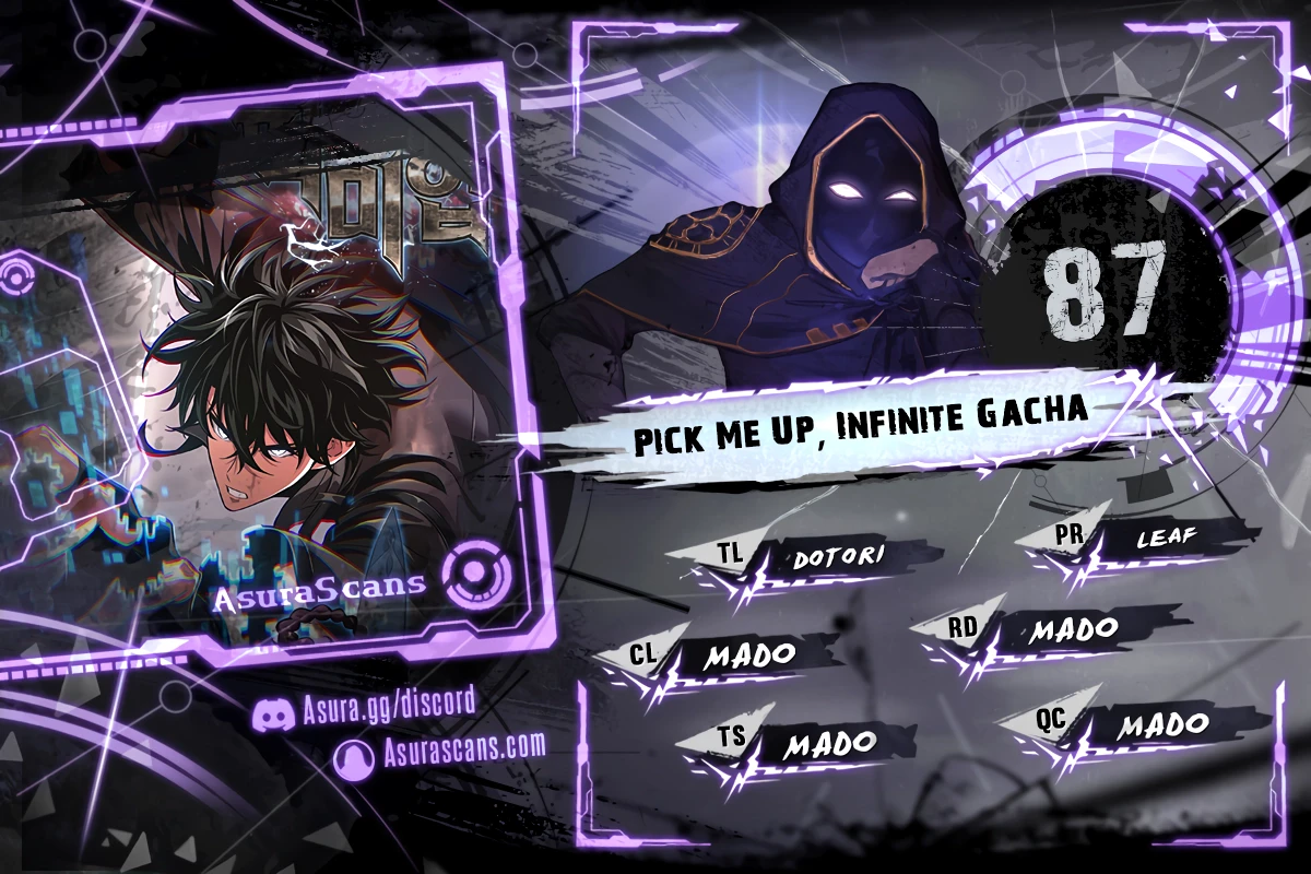 Pick Me Up, Infinite Gacha chapter 87 page 1