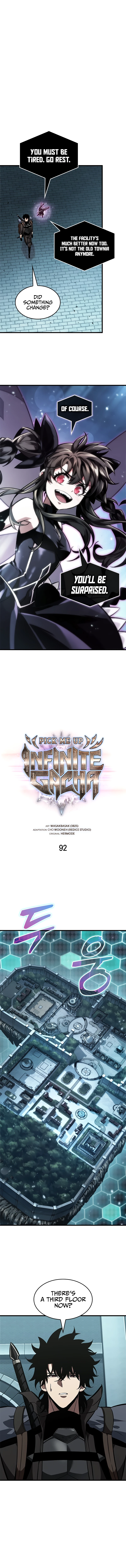 Pick Me Up, Infinite Gacha chapter 92 page 2