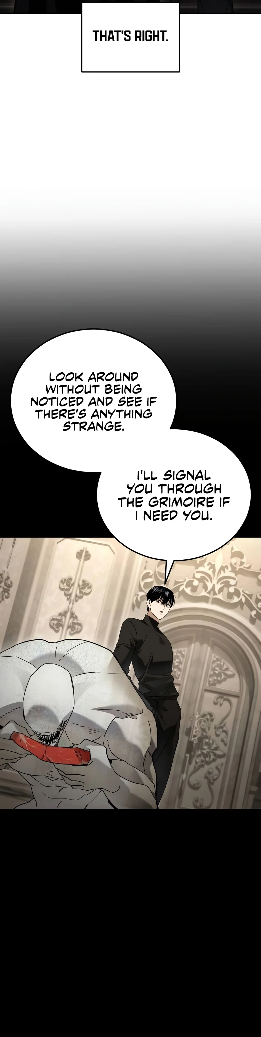 Pick Up a Grimoire, Become a Mage chapter 8 page 7