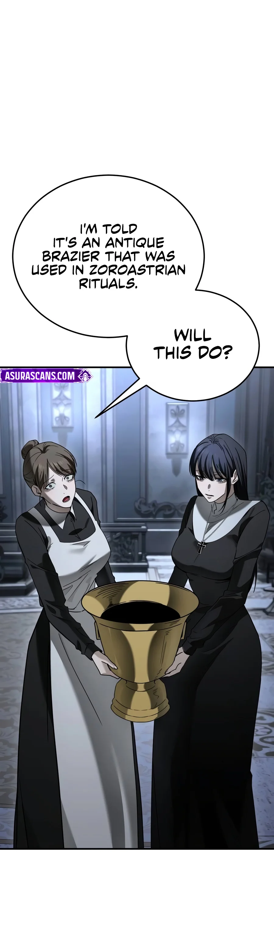 Pick Up a Grimoire, Become a Mage chapter 9 page 17
