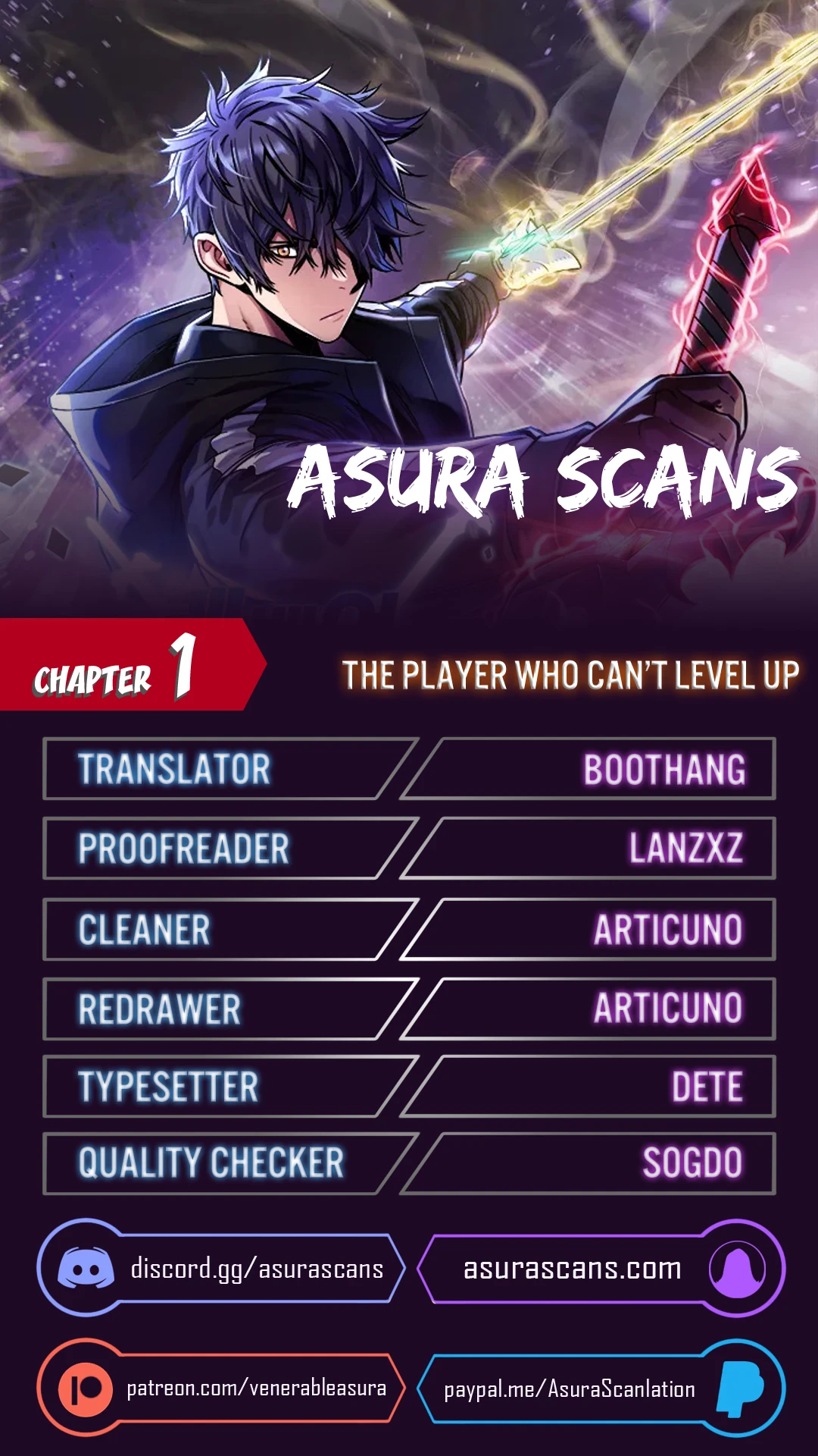Player Who Can't Level Up chapter 1 page 1