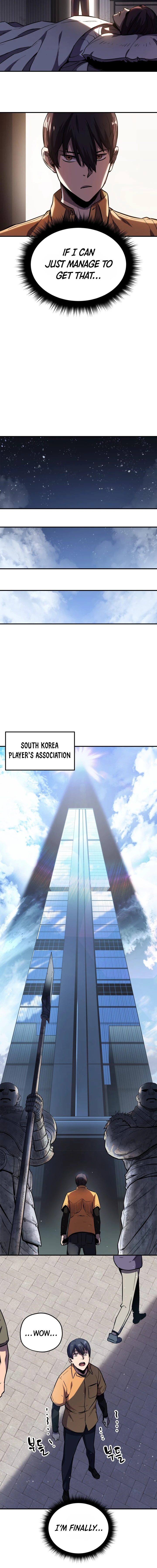Player Who Can't Level Up chapter 1 page 7