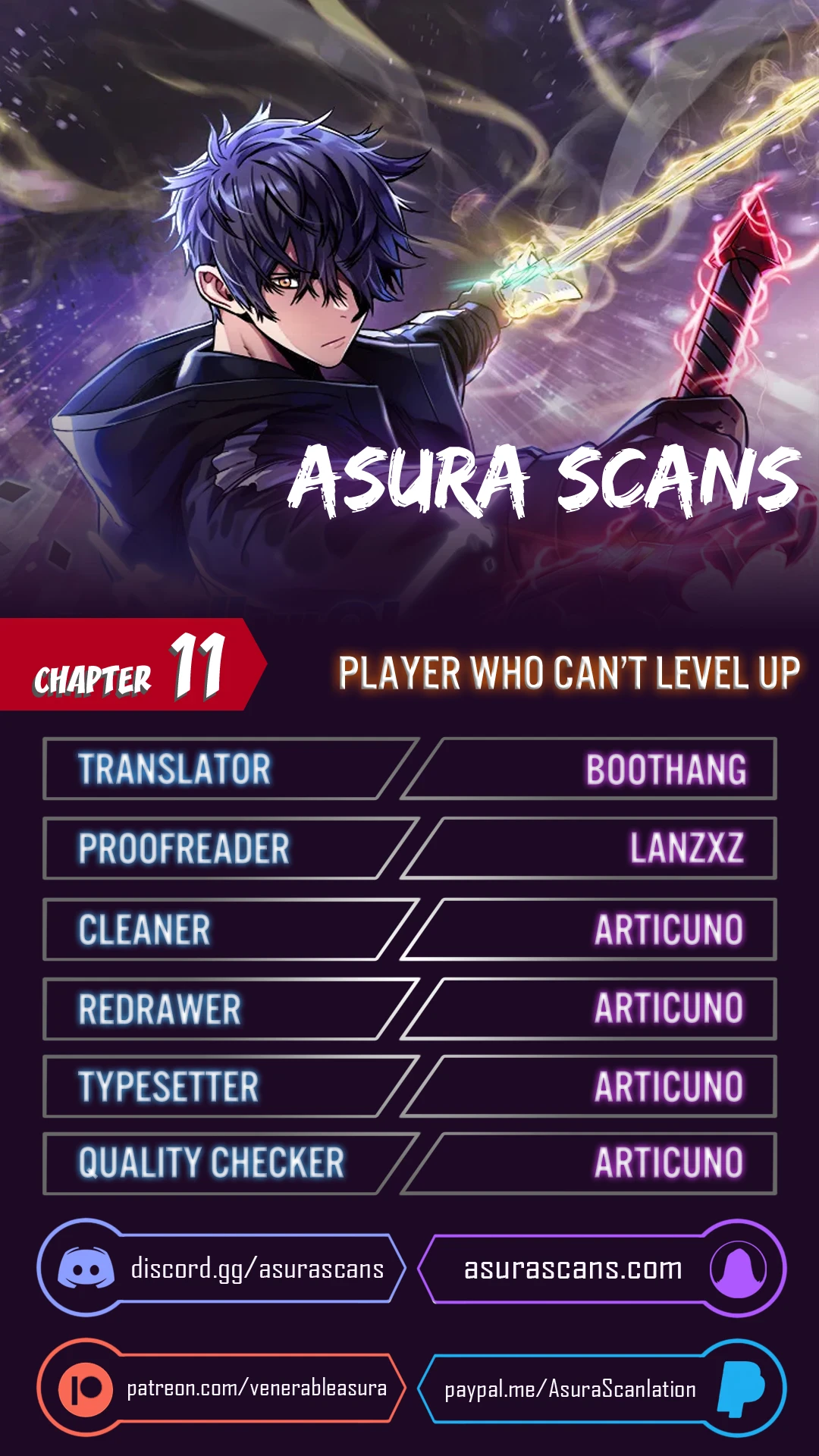 Player Who Can't Level Up chapter 11 page 1