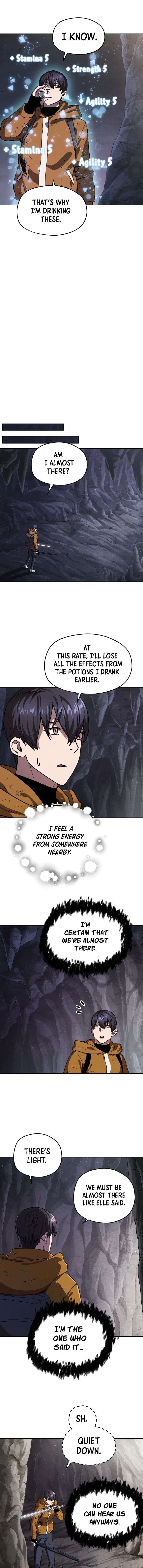 Player Who Can't Level Up chapter 11 page 7