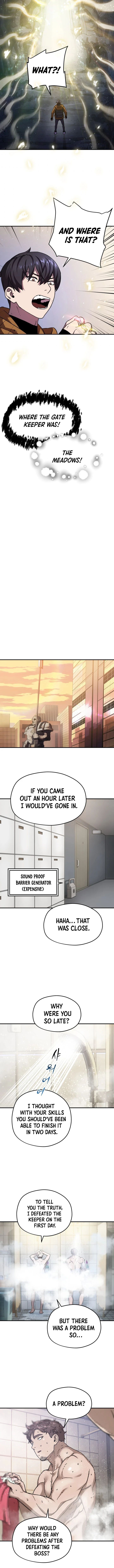 Player Who Can't Level Up chapter 12 page 8
