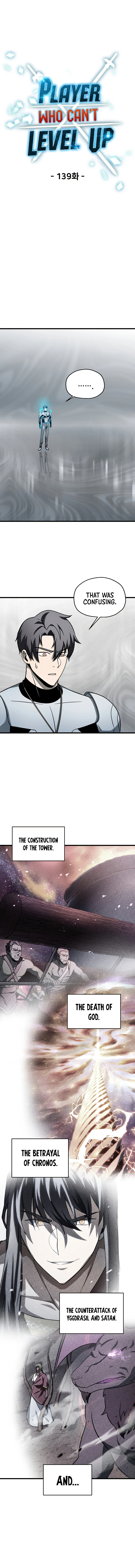 Player Who Can't Level Up chapter 139 page 4