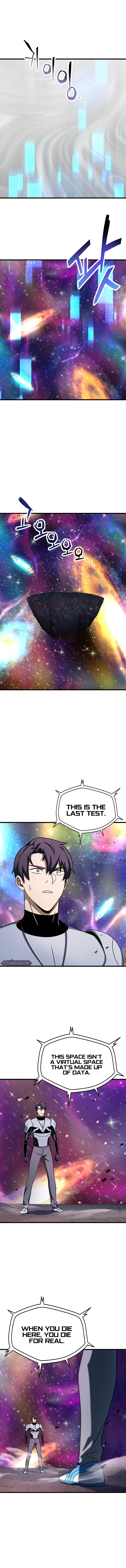 Player Who Can't Level Up chapter 139 page 6