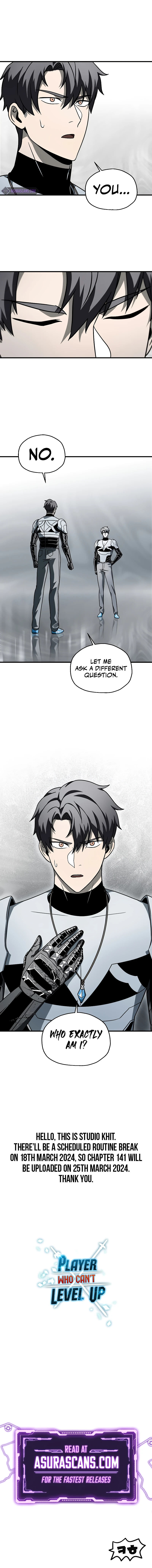 Player Who Can't Level Up chapter 140 page 11