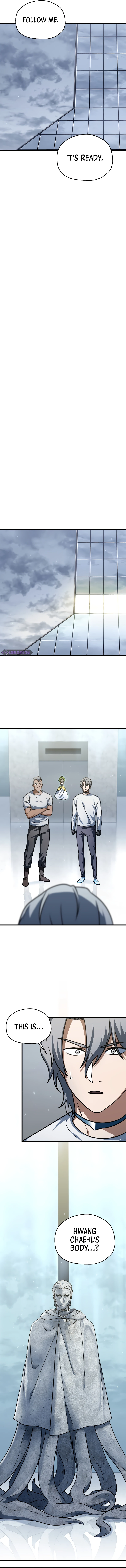 Player Who Can't Level Up chapter 148 page 5