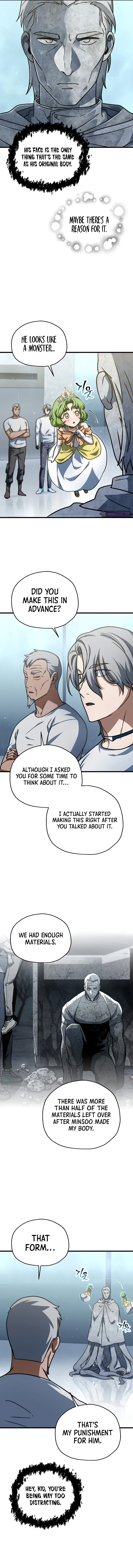 Player Who Can't Level Up chapter 148 page 6