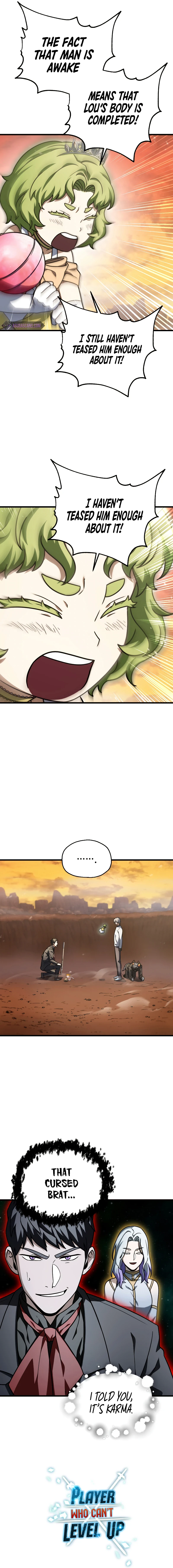 Player Who Can't Level Up chapter 149 page 13
