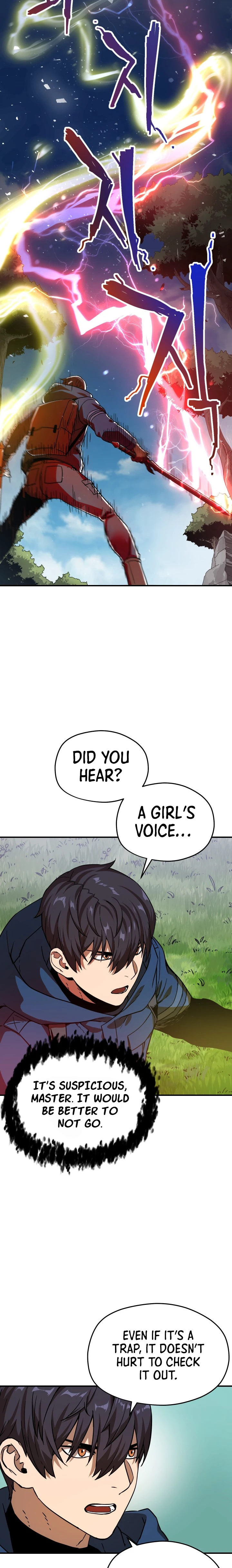 Player Who Can't Level Up chapter 15 page 5