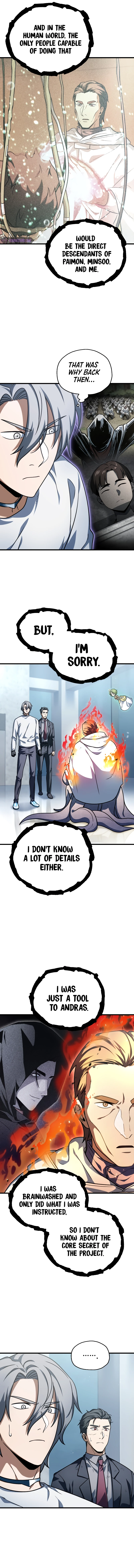 Player Who Can't Level Up chapter 150 page 6