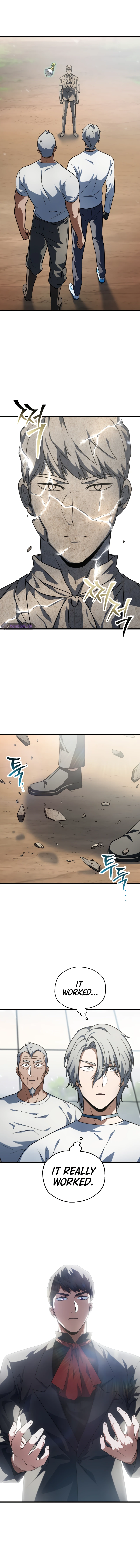 Player Who Can't Level Up chapter 150 page 12