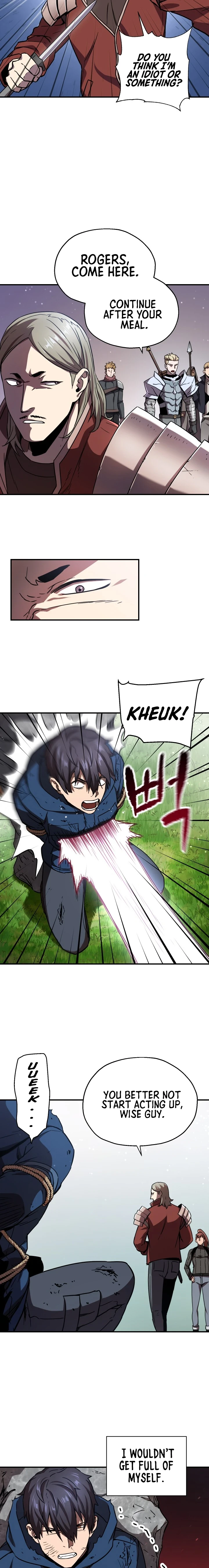 Player Who Can't Level Up chapter 16 page 8