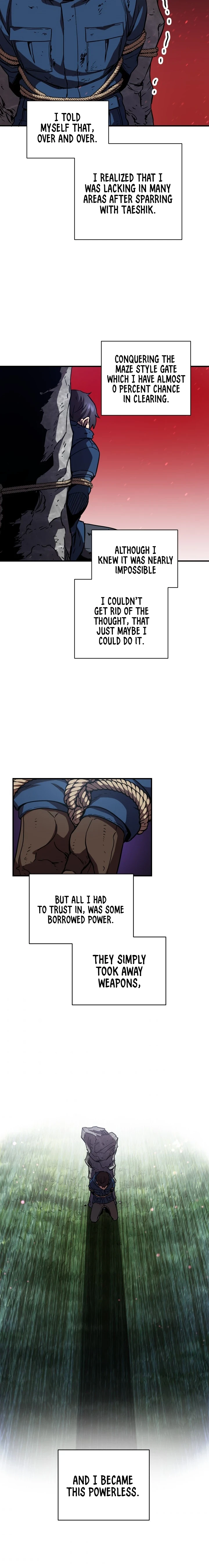 Player Who Can't Level Up chapter 16 page 9