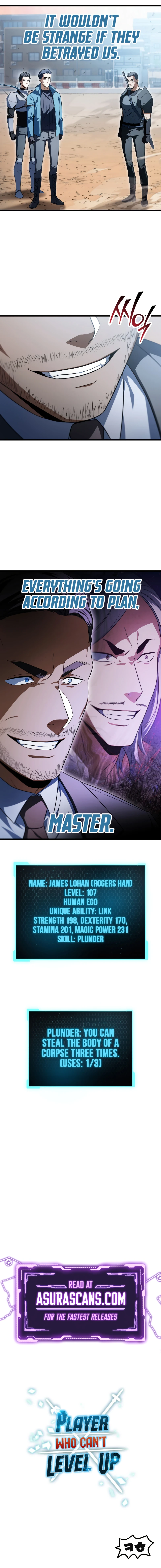 Player Who Can't Level Up chapter 162 page 9