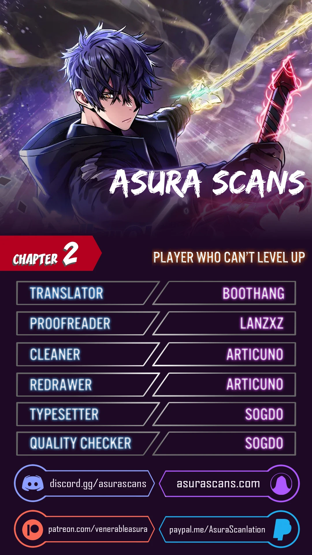 Player Who Can't Level Up chapter 2 page 1