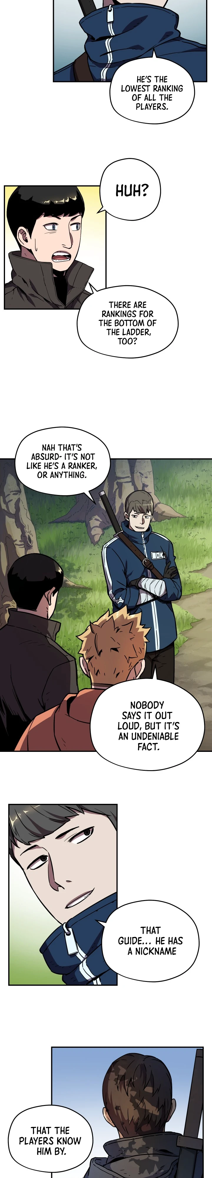 Player Who Can't Level Up chapter 2 page 3