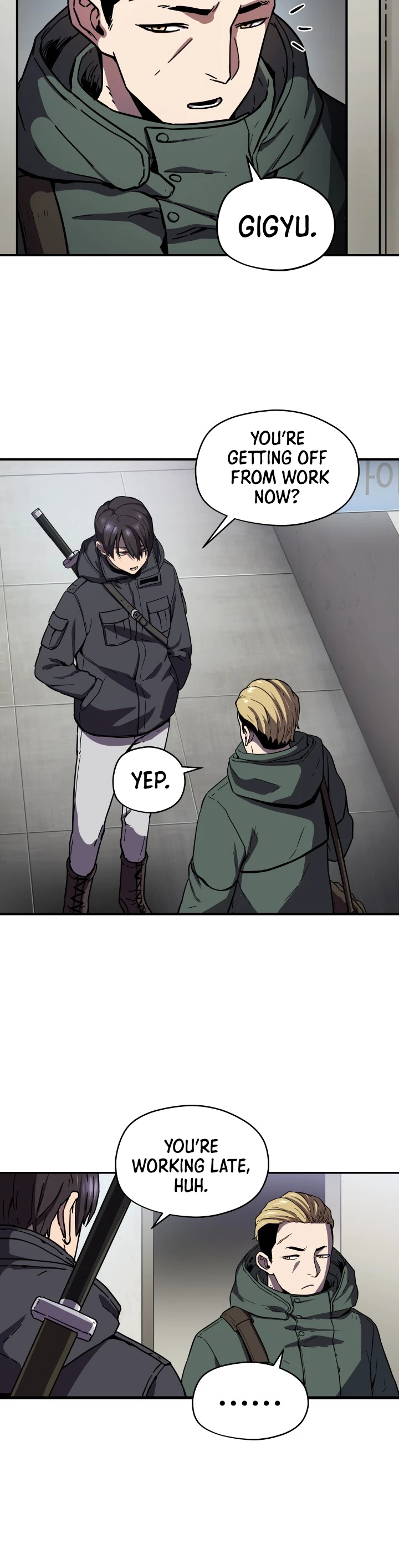Player Who Can't Level Up chapter 2 page 7