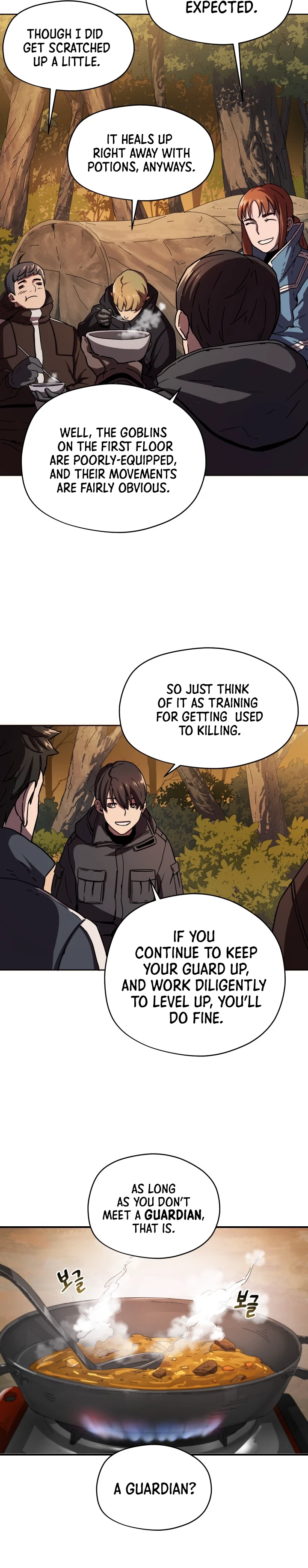Player Who Can't Level Up chapter 2 page 13