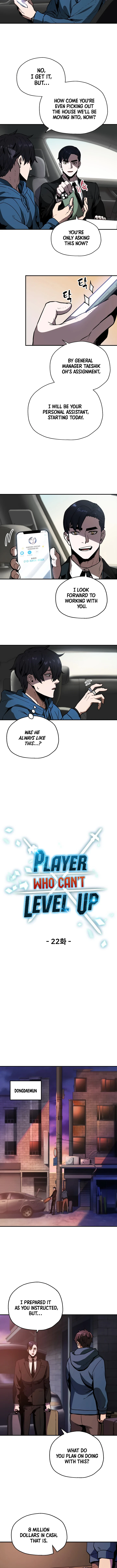Player Who Can't Level Up chapter 22 page 3