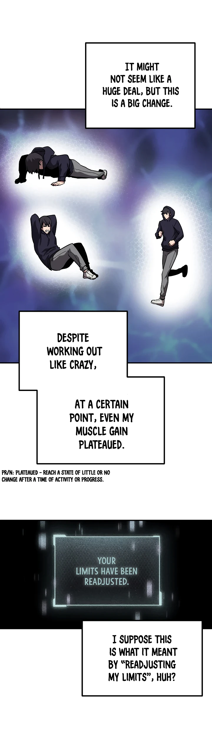 Player Who Can't Level Up chapter 22 page 8