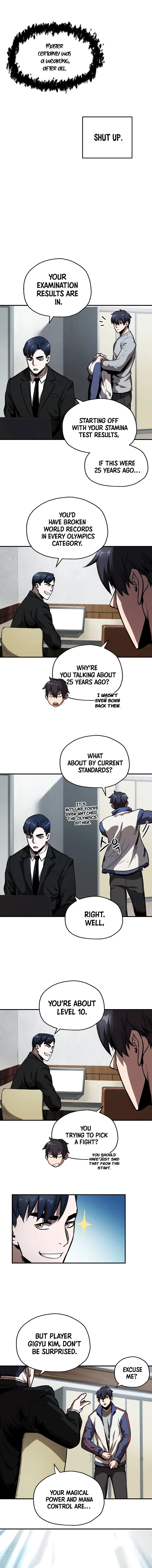 Player Who Can't Level Up chapter 22 page 9