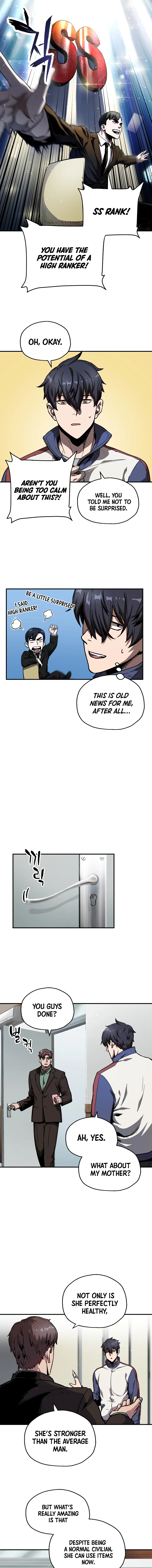 Player Who Can't Level Up chapter 22 page 10