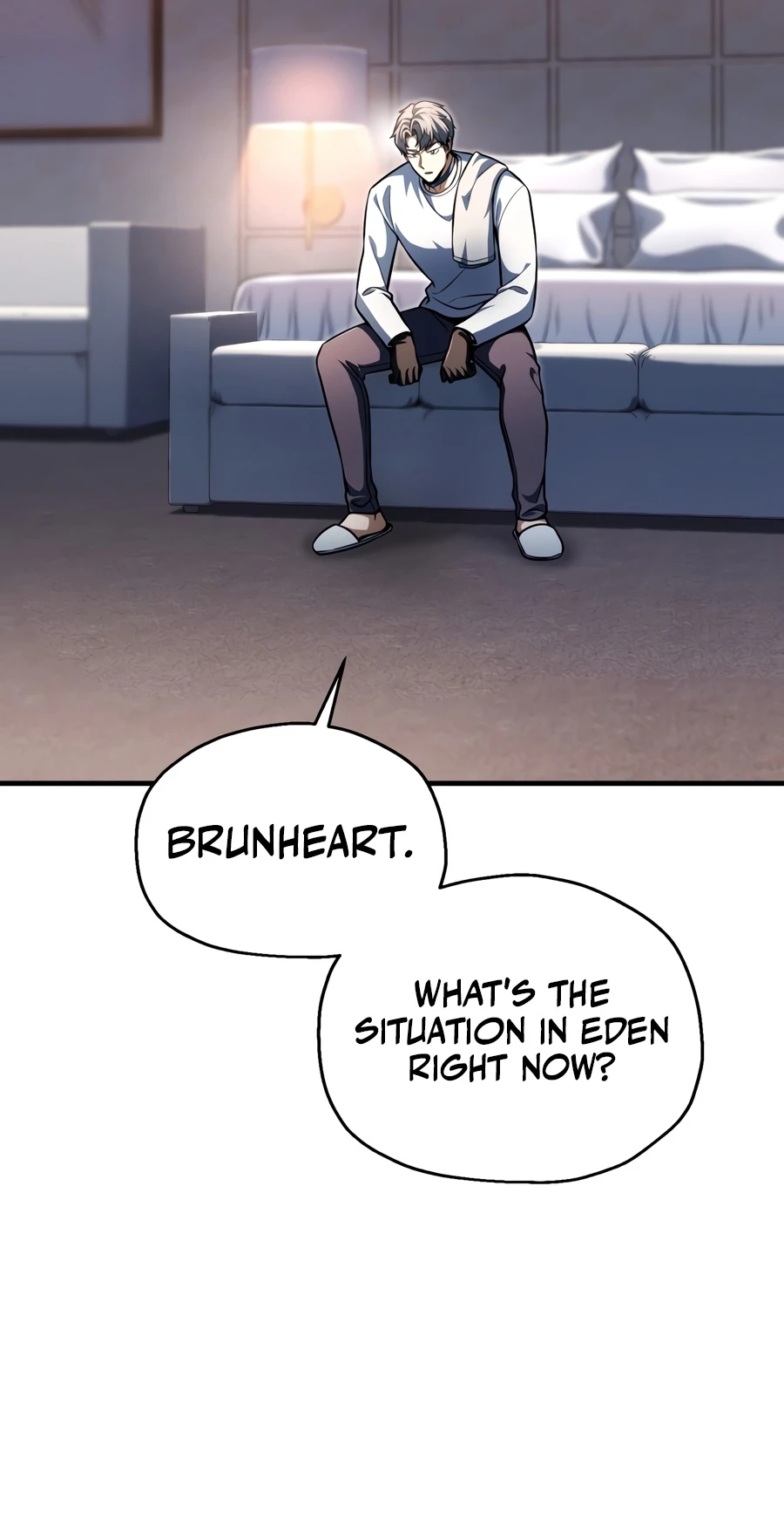 Player Who Can't Level Up chapter 237 page 11