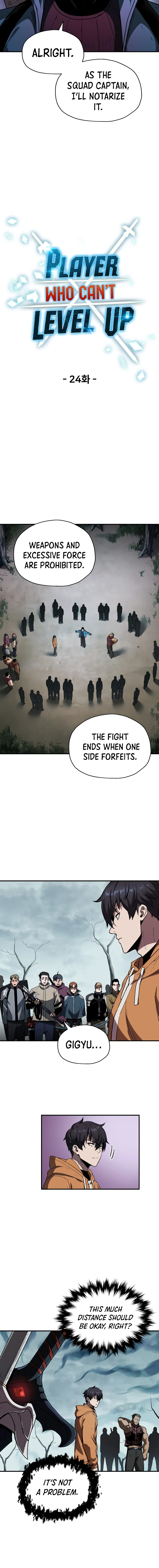 Player Who Can't Level Up chapter 24 page 4