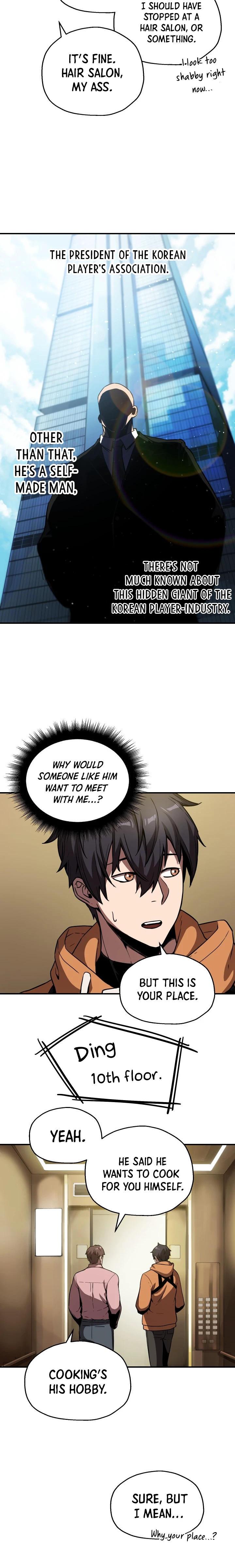 Player Who Can't Level Up chapter 26 page 6