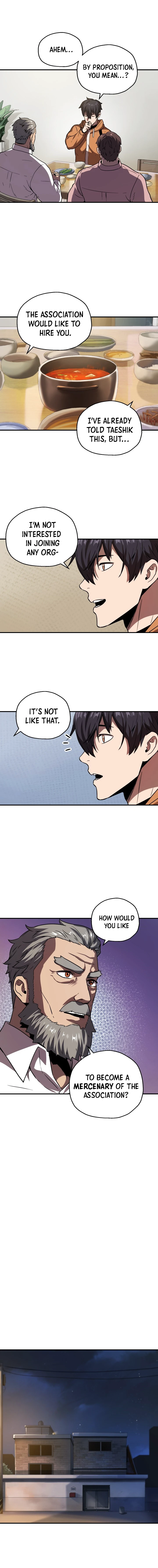 Player Who Can't Level Up chapter 26 page 9